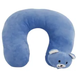 Kiddies Travel Pillow Sky Blue Top